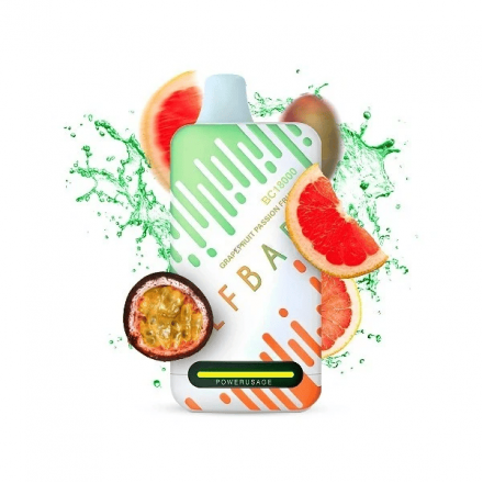 Одноразка Elf Bar Grapefruit Passion Fruit BC 18000 затяжек (грейпфрукт маракуйя)