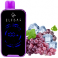 Одноразка Elf Bar Grape Ice BC 18000 затяжек (виноград лед) Одноразка Elf Bar Grape Ice BC 18000 затяжек (виноград лед)