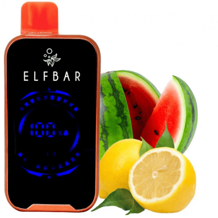 Одноразка Elf Bar Watermelon Lemon FS 18000 затяжек (арбуз лимон)