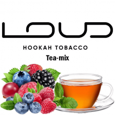 Табак Loud Tea-Mix 100 грам (ягідний чай)