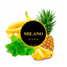 Табак Milano Mi Amor M192 100 грамм (ананас банан мята)