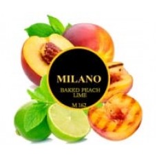 Табак Milano Baked Peach Lime M162 100 грамм (персик )