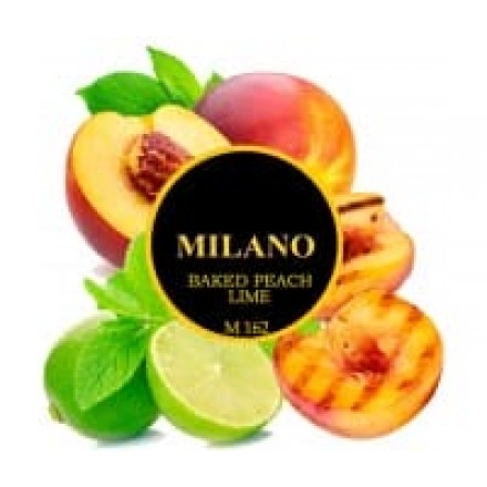 Табак Milano Baked Peach Lime M162 100 грамм (персик )