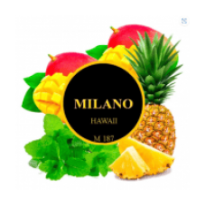 Табак Milano Hawaii M187 100 грамм (манго с ананасом и мятой)