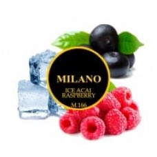 Табак Milano Ice Acai Raspberry M166 100 грамм (лёд асаи)