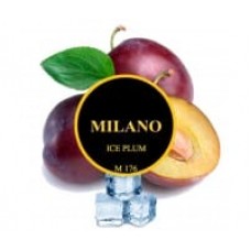 Табак Milano Ice Plum M176 100 грамм (лёд слива)