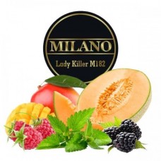 Табак Milano Lady Killer M182 100 грамм (манго дыня ягоды мята)