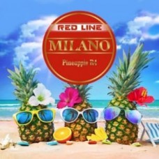 Табак Milano RL Pineapple R4 100 грамм (ананас)