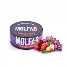 Табак Molfar Chill Line Червона Рута 100 грам (лічі роза виноград)