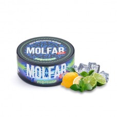 Табак Molfar Chill Line Рефрешер 100 грам (лайм лимон лід)