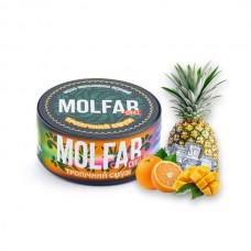 Табак Molfar Chill Line Тропічний Смузі 100 грам (ананас апельсин манго)