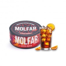 Табак Molfar Chill Line Віскі Оранж 100 грам (апельсин віскі)