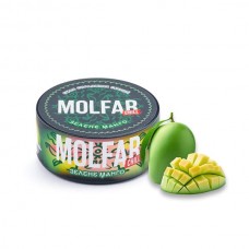 Табак Molfar Chill Line Зелений Манго 100 грам (манго)