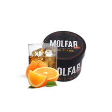 Табак Molfar Chill Line Віскі Оранж 40 грамм (віскі апельсин)
