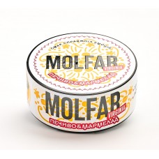 Табак Molfar Virginia Line Мармеладне Печіво 100 грам (ананас манго печіво)