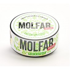 Табак Molfar Virginia Line Ківі-Агрус 100 грам (ківі агрус мята)