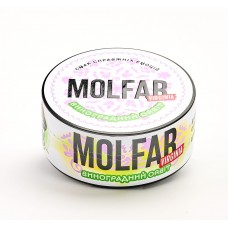 Табак Molfar Virginia Line Виноградний Орбіт 100 грам (мята зелений виноград)