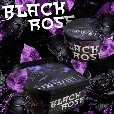 Табак Orwell Medium Black Rose 50 грам (чорна троянда)