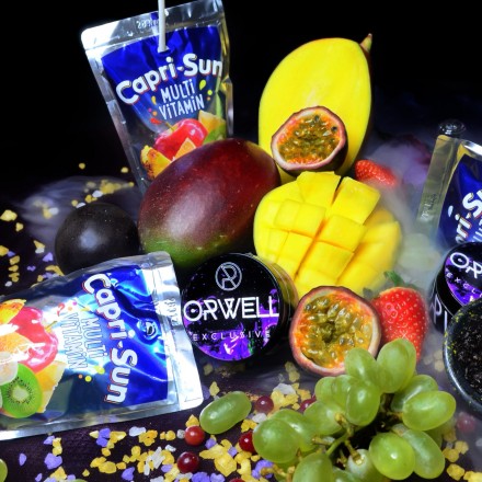 Табак Orwell Medium Capri Sun 100 грам (мультифрукт)