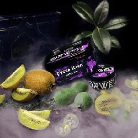 Табак Orwell Medium Fyger Kiwi 100 грам (фейхоа-ківі)