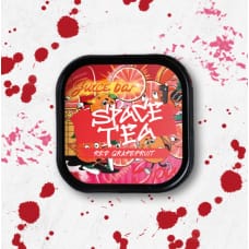 Безникотиновая смесь Space Tea Red Grapefruit 100 грамм (красный грейпфрут)