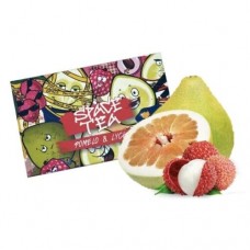 Безникотиновая смесь Space Tea Pomelo-Lychee 40 грамм (помело-личчи)
