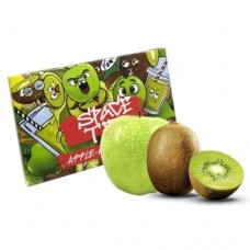 Безникотиновая смесь Space Tea Apple-Kiwi Smoothie 40 грамм (смузі яблуко ківі)