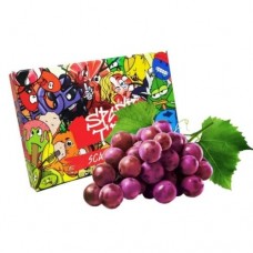 Безникотиновая смесь Space Tea Scarlet Grape 40 грамм (виноград лед)