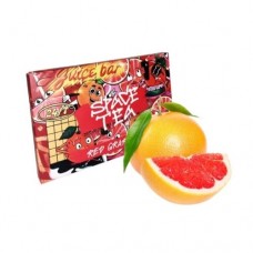 Безникотиновая смесь Space Tea Red Grapefruit 40 грамм (красный грейпфрут)