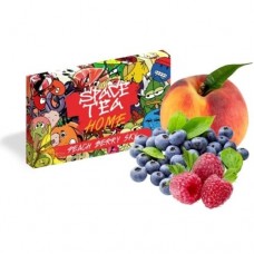 Безникотиновая смесь Space Tea Peach Berry Sky 40 грамм (персик с ягодами)