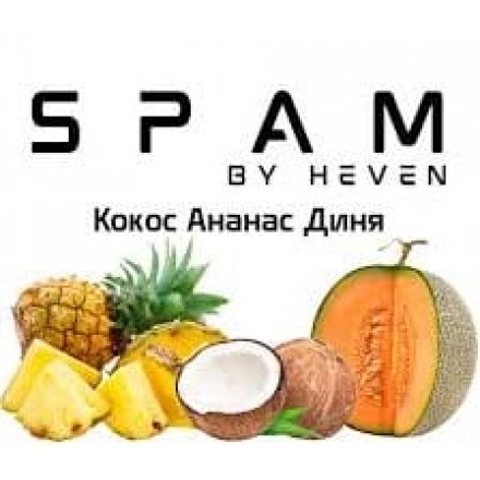 Табак Spam Кокос Ананас Диня 100 грам