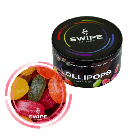 Безникотиновая смесь Swipe Lollipops 50 грам (льодяник)