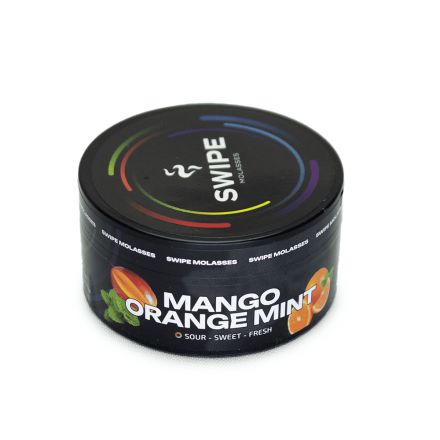 Безникотиновая смесь Swipe Mango Orange Mint 50 грамм (манго апельсин мята)