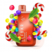 Одноразка Elf Bar Rainbow Fusion Skittles BC 10000 затяжек (скитлз)