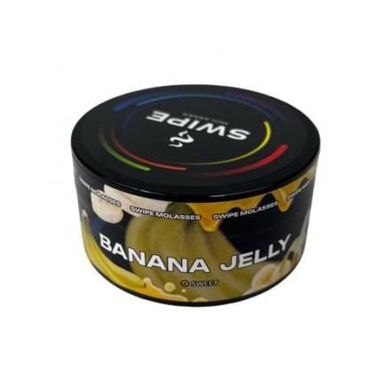 Безникотиновая смесь Swipe Banana Jelly 50 грам (бананове желе)
