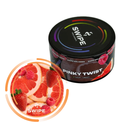 Безникотиновая смесь Swipe Pinky Twist 50 грам (грейпфрут малина полуниця)