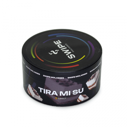 Безникотиновая смесь Swipe Lime Tiramisu 50 грам (тірамісу)