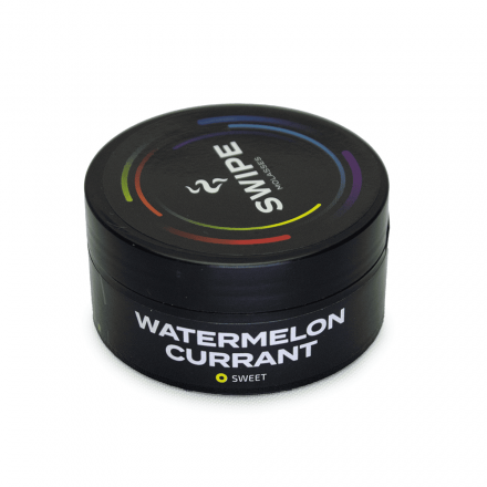 Безникотиновая смесь Swipe Watermelon Curran 50 грамм (арбуз смородина)
