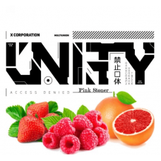 Табак Unity Urban Collection Полуниця Грейпфрут Малина 100 грамм