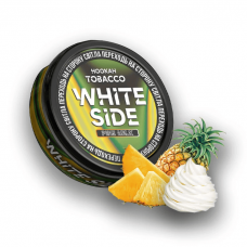 Табак White Side Medium Pine Milk 100 грам (ананасовий милкшейк)