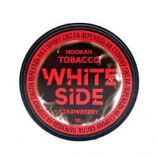 Табак White Side Medium Strawberry 100 грамм (клубника)