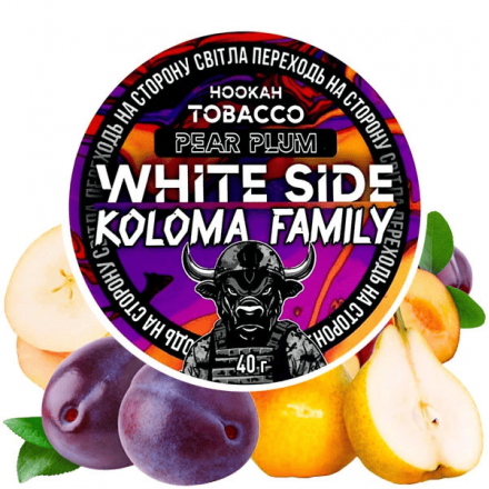 Табак White Side Medium Pear Plum 40 грам (груша слива)
