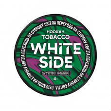 Табак White Side Medium Mystic Green 40 грам (м`ята лемонграс смородина саусеп)
